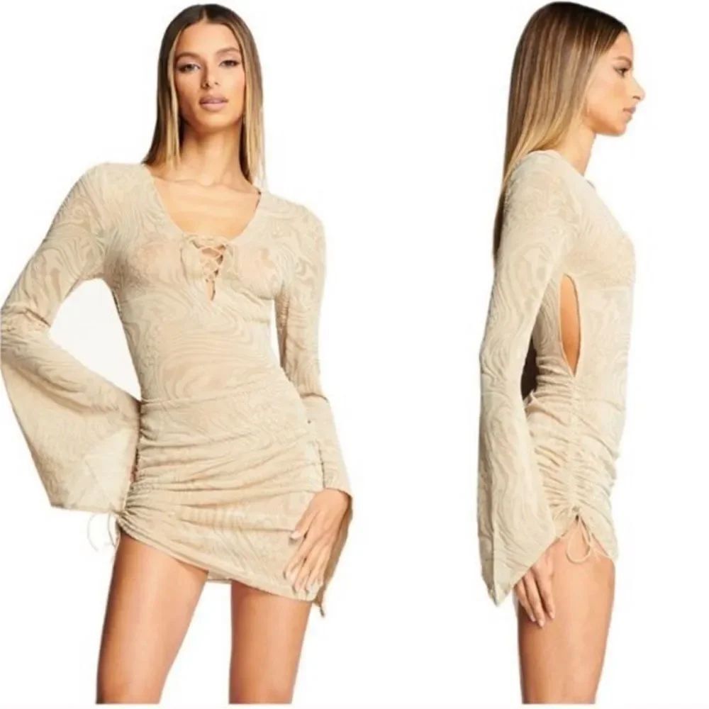 I. AM. GIA Amina Mini Dress Size XS